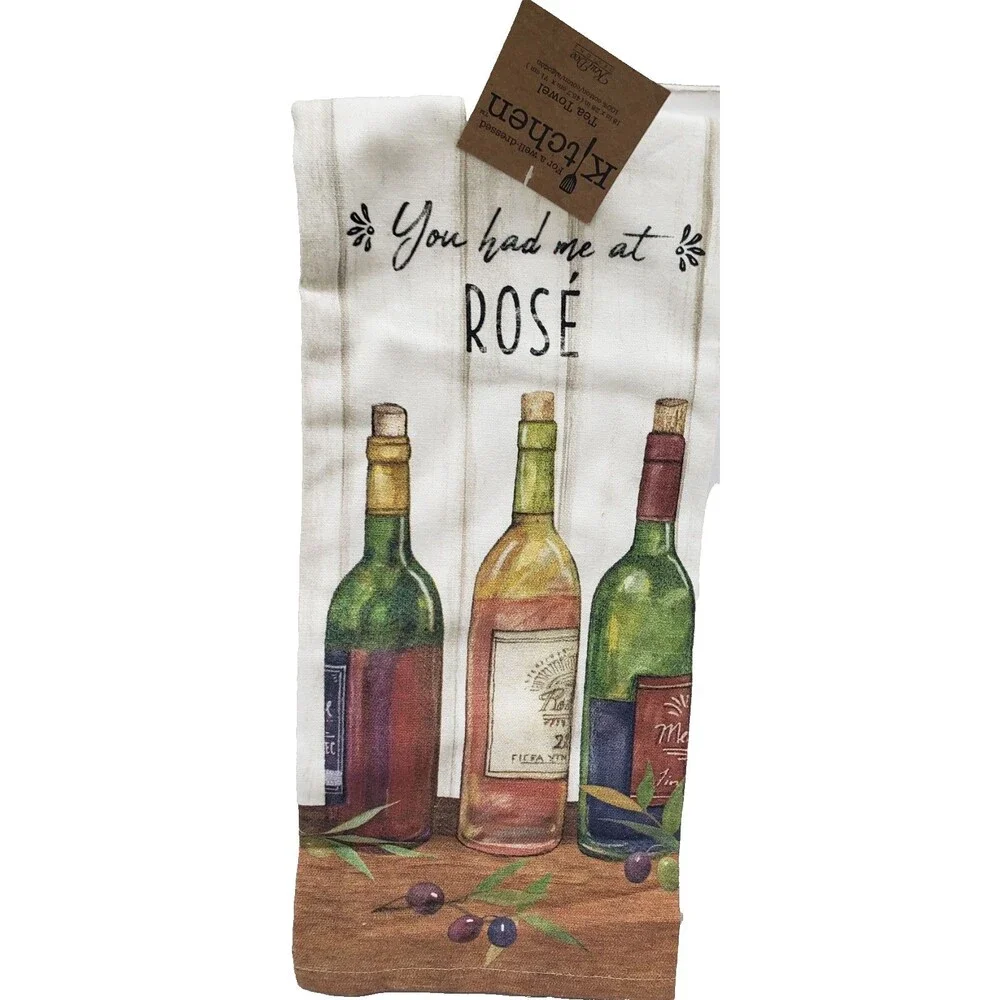 1 (One) Jumbo Tea Towel (16